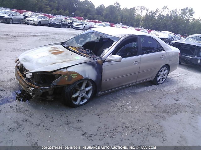 JTDBE30K863057048 - 2006 TOYOTA CAMRY LE/XLE 米色 照片 2