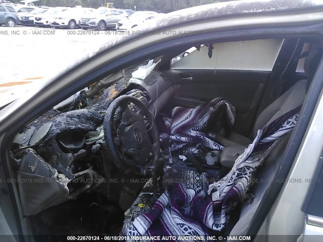 JTDBE30K863057048 - 2006 TOYOTA CAMRY LE/XLE 米色 照片 5