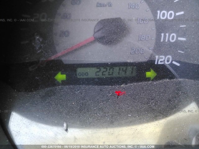 5TETX22N36Z317390 - 2006 TOYOTA TACOMA ACCESS CAB Schwarz Foto 7