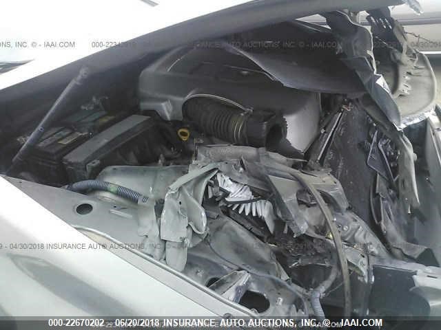 JTHBH96S765000764 - 2006 LEXUS GS GENERATION 200 300 GRAY photo 10