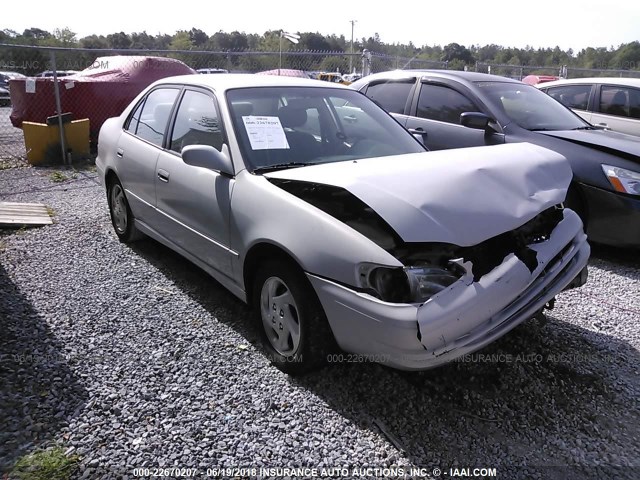 1NXBR12E7XZ276770 - 1999 TOYOTA COROLLA VE/CE/LE 银色 照片 1