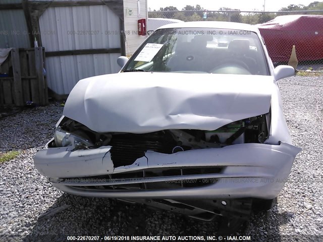 1NXBR12E7XZ276770 - 1999 TOYOTA COROLLA VE/CE/LE 银色 照片 6