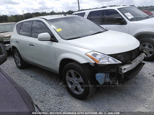 JN8AZ08T15W324690 - 2005 NISSAN MURANO SL/SE/S TEAL photo 1