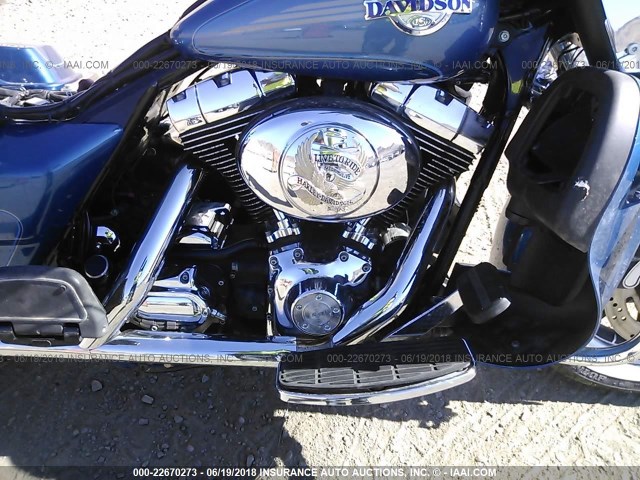 1HD1FCW1X5Y607177 - 2005 HARLEY-DAVIDSON FLHTCUI BLUE photo 8
