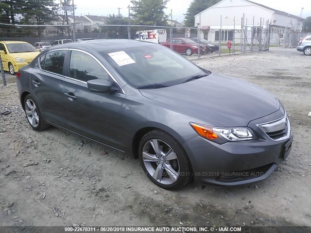 19VDE1F39EE004520 - 2014 ACURA ILX 20 GRAY photo 1