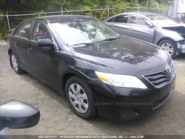 4T4BF3EK8AR055150 - 2010 TOYOTA CAMRY SE/LE/XLE 黑色 照片 1
