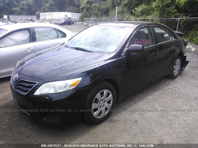 4T4BF3EK8AR055150 - 2010 TOYOTA CAMRY SE/LE/XLE 黑色 照片 2
