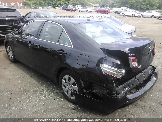 4T4BF3EK8AR055150 - 2010 TOYOTA CAMRY SE/LE/XLE 黑色 照片 3