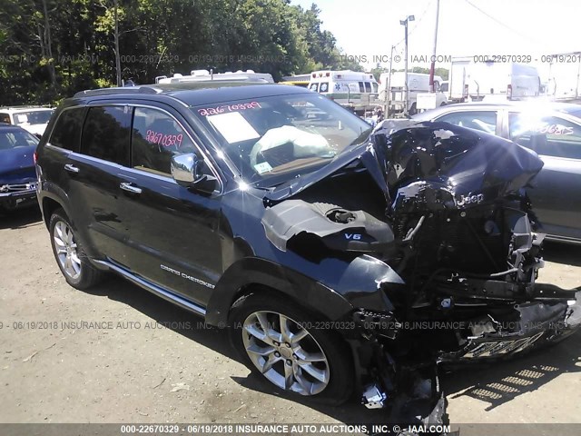 1C4RJFJG1FC717534 - 2015 JEEP GRAND CHEROKEE SUMMIT Qara foto 1