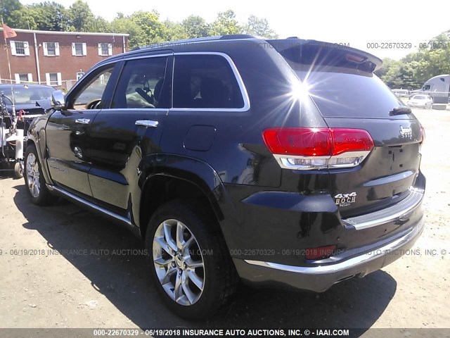 1C4RJFJG1FC717534 - 2015 JEEP GRAND CHEROKEE SUMMIT Qara foto 3