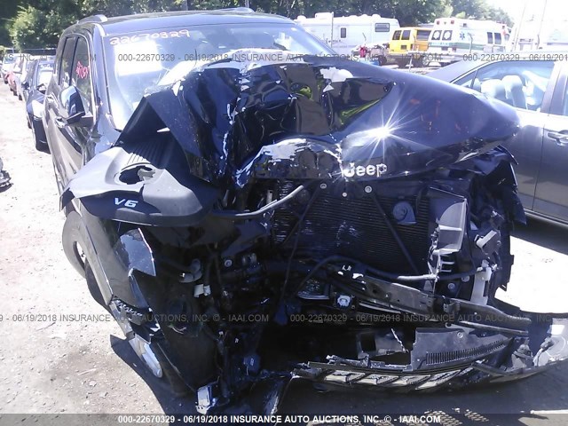 1C4RJFJG1FC717534 - 2015 JEEP GRAND CHEROKEE SUMMIT Qara foto 6