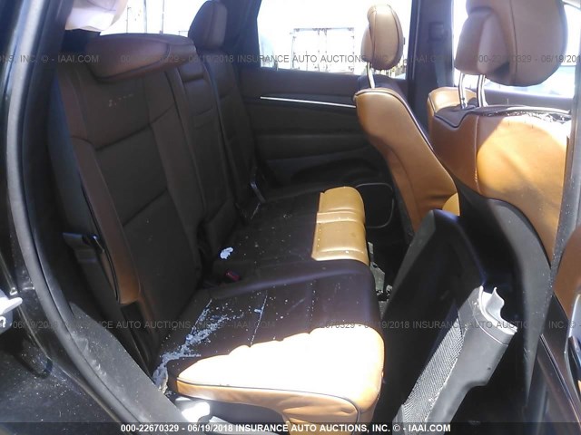 1C4RJFJG1FC717534 - 2015 JEEP GRAND CHEROKEE SUMMIT Qara foto 8