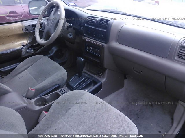 4S6CK58W7Y4400920 - 2000 HONDA PASSPORT EX/LX Սև լուսանկար 5