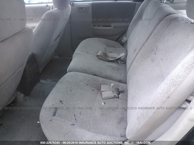 4S6CK58W7Y4400920 - 2000 HONDA PASSPORT EX/LX Սև լուսանկար 8