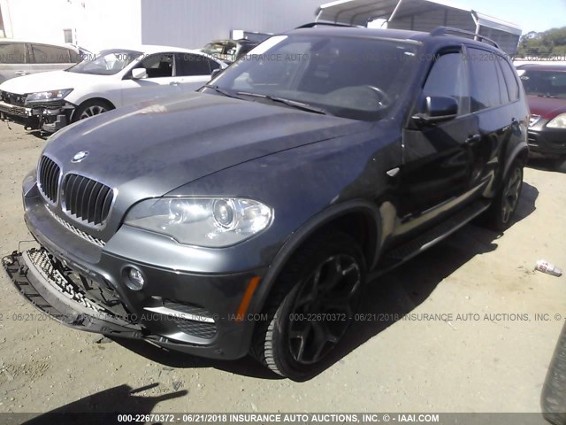 5UXZV4C58CL765353 - 2012 BMW X5 XDRIVE35I Boz foto 2