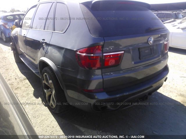 5UXZV4C58CL765353 - 2012 BMW X5 XDRIVE35I Boz foto 3