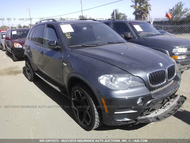 5UXZV4C58CL765353 - 2012 BMW X5 XDRIVE35I Boz foto 6