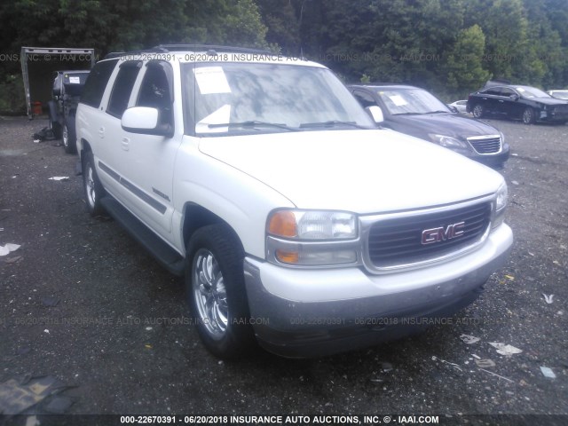 3GKFK16Z05G294877 - 2005 GMC YUKON XL K1500 WHITE photo 1