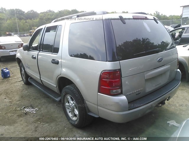 1FMZU73K84ZA55147 - 2004 FORD EXPLORER XLT/XLT SPORT/NBX 棕色 照片 3
