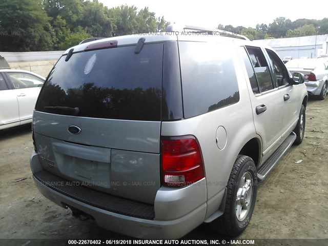 1FMZU73K84ZA55147 - 2004 FORD EXPLORER XLT/XLT SPORT/NBX 棕色 照片 4