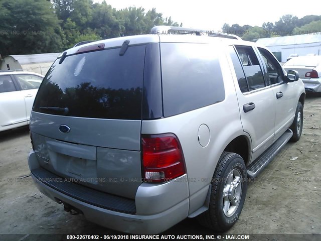 1FMZU73K84ZA55147 - 2004 FORD EXPLORER XLT/XLT SPORT/NBX 棕色 照片 6