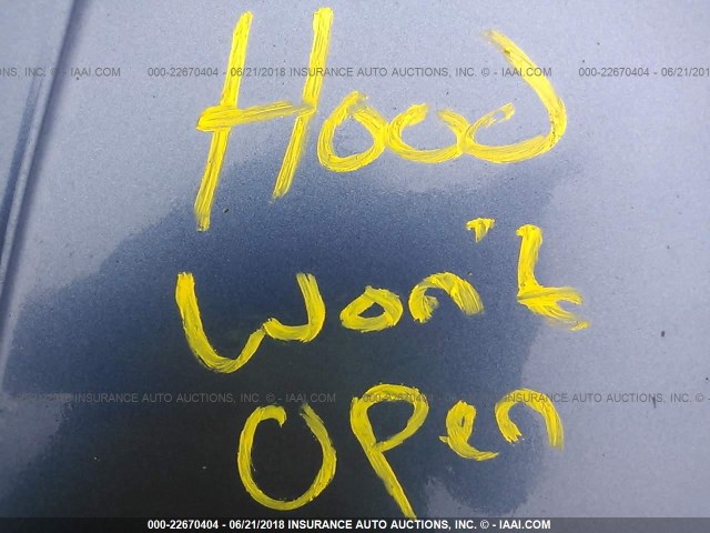 2G1WW12E1Y9280125 - 2000 CHEVROLET MONTE CARLO LS 蓝色 照片 10