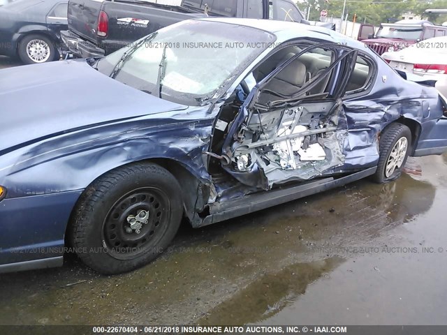 2G1WW12E1Y9280125 - 2000 CHEVROLET MONTE CARLO LS 蓝色 照片 6