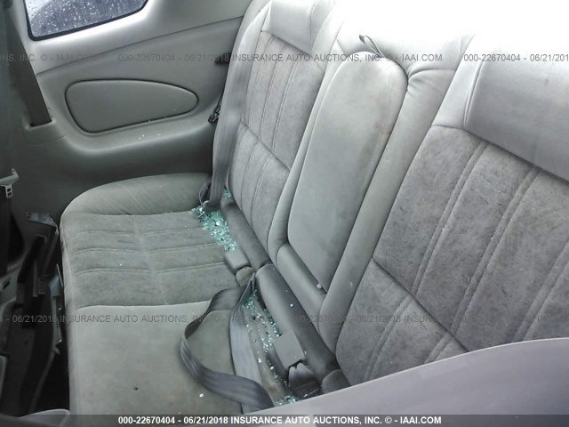 2G1WW12E1Y9280125 - 2000 CHEVROLET MONTE CARLO LS 蓝色 照片 8