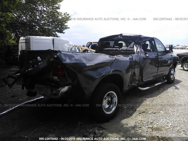 3C63RRGL0JG266985 - 2018 RAM 3500 ST GRAY photo 4