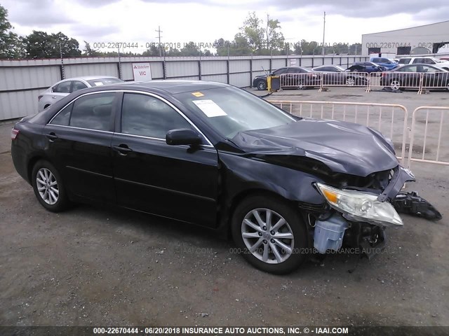4T4BF3EK6BR158097 - 2011 TOYOTA CAMRY SE/LE/XLE შავი ფოტო 1
