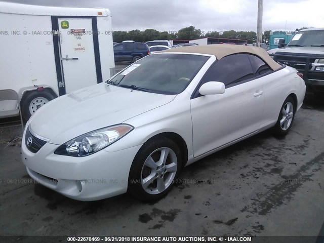 4T1FA38P66U106007 - 2006 TOYOTA CAMRY SOLARA SE/SLE Ağ foto 2