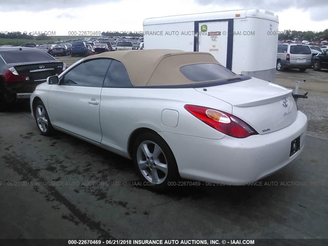 4T1FA38P66U106007 - 2006 TOYOTA CAMRY SOLARA SE/SLE Ağ foto 3