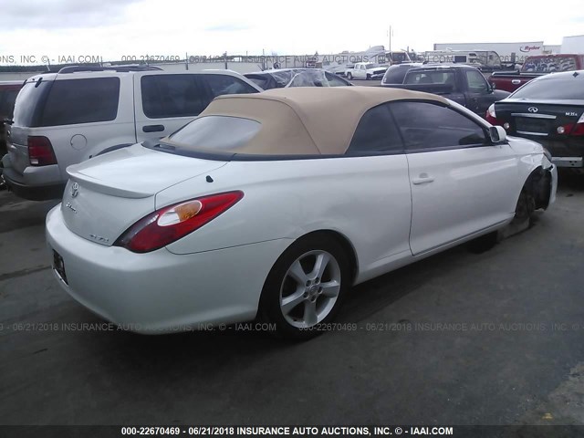 4T1FA38P66U106007 - 2006 TOYOTA CAMRY SOLARA SE/SLE Ağ foto 4