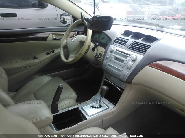 4T1FA38P66U106007 - 2006 TOYOTA CAMRY SOLARA SE/SLE Ağ foto 5