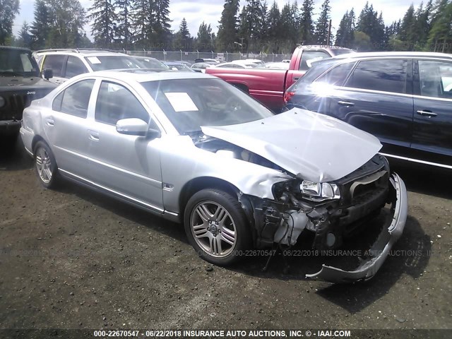 YV1RS592772602051 - 2007 VOLVO S60 2.5T SILVER photo 1