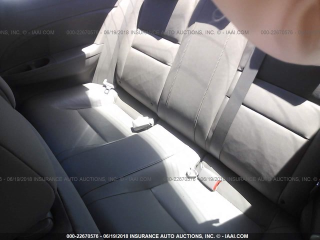 2HGFG11989H509773 - 2009 HONDA CIVIC EXL GRAY photo 8