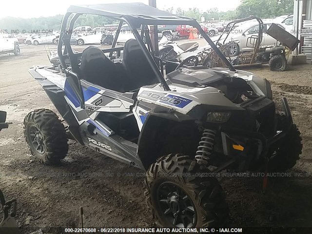 3NSVDE992HF925867 - 2017 POLARIS RZR XP 1000 EPS WHITE photo 1