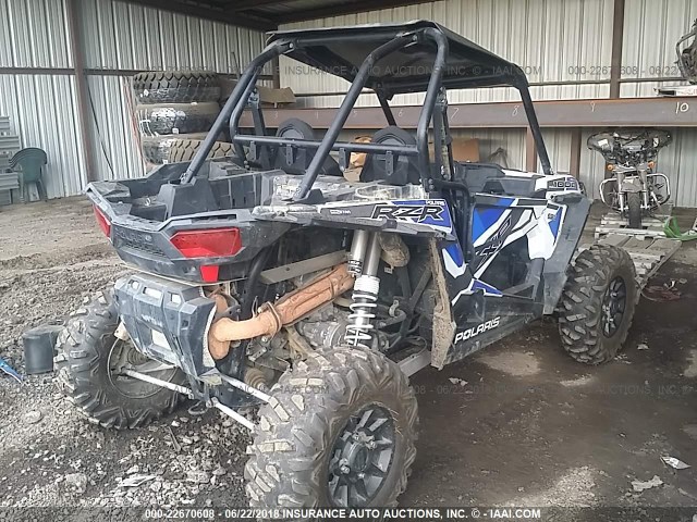 3NSVDE992HF925867 - 2017 POLARIS RZR XP 1000 EPS WHITE photo 4