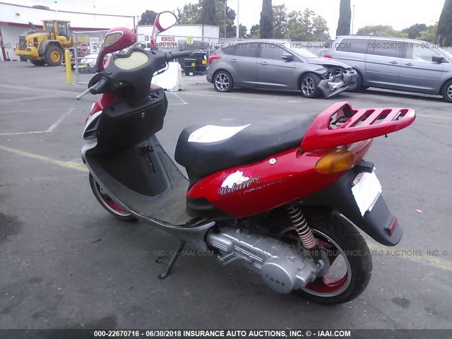 3CG3D7D4163002006 - 2006 TANK 150  Rojo foto 3