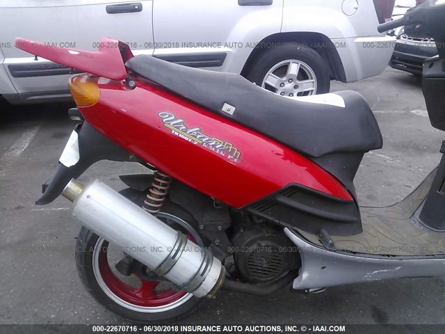 3CG3D7D4163002006 - 2006 TANK 150  Rojo foto 6