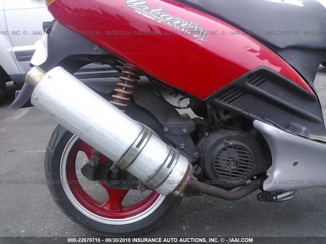 3CG3D7D4163002006 - 2006 TANK 150  Rojo foto 8