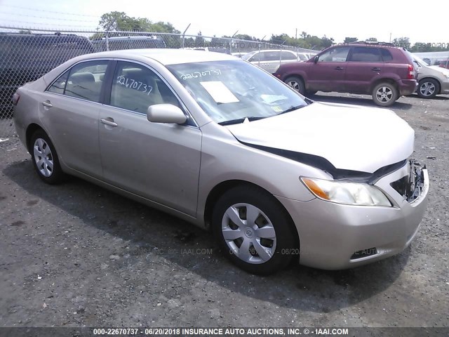4T1BE46K69U340099 - 2009 TOYOTA CAMRY SE/LE/XLE 米色 照片 1