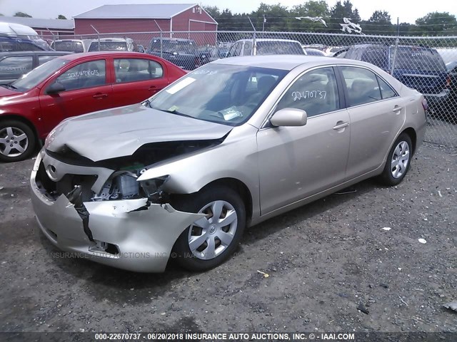 4T1BE46K69U340099 - 2009 TOYOTA CAMRY SE/LE/XLE 米色 照片 2