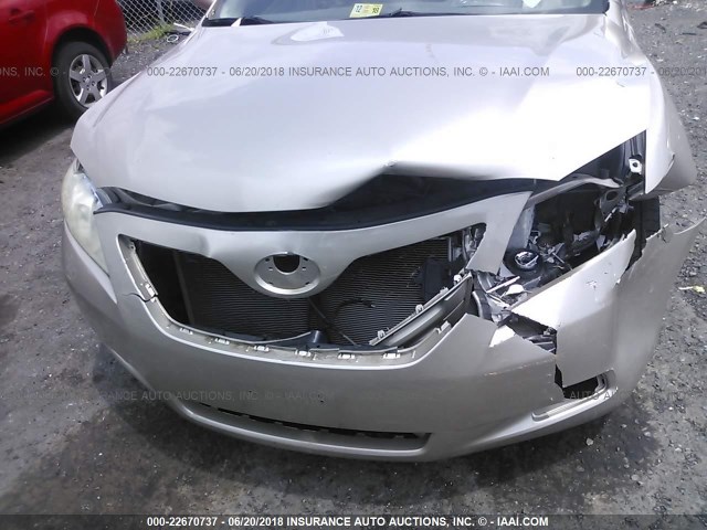 4T1BE46K69U340099 - 2009 TOYOTA CAMRY SE/LE/XLE 米色 照片 6