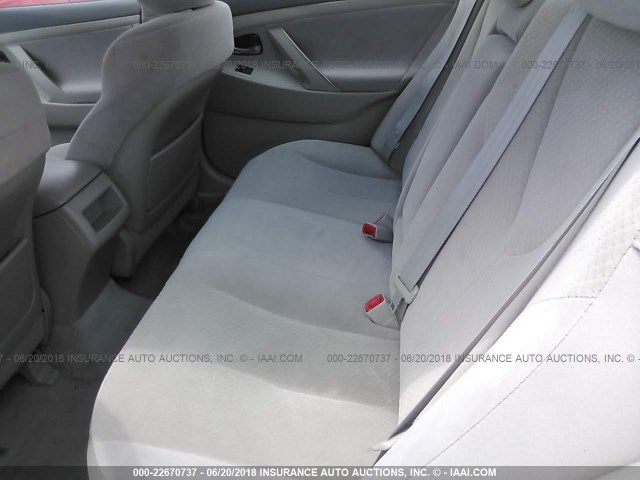 4T1BE46K69U340099 - 2009 TOYOTA CAMRY SE/LE/XLE 米色 照片 8