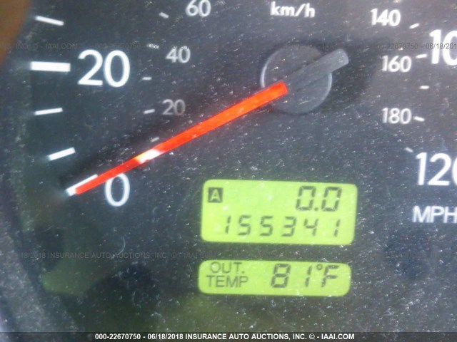 JF1SG65643H763641 - 2003 SUBARU FORESTER 2.5XS წითელი ფოტო 7