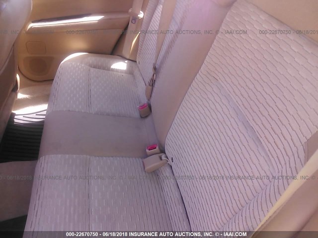 JF1SG65643H763641 - 2003 SUBARU FORESTER 2.5XS წითელი ფოტო 8