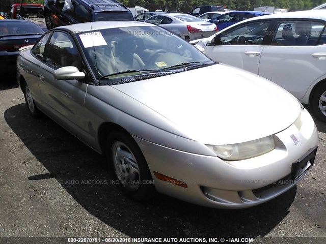 1G8ZH1275WZ137076 - 1998 SATURN SC2 GOLD photo 1