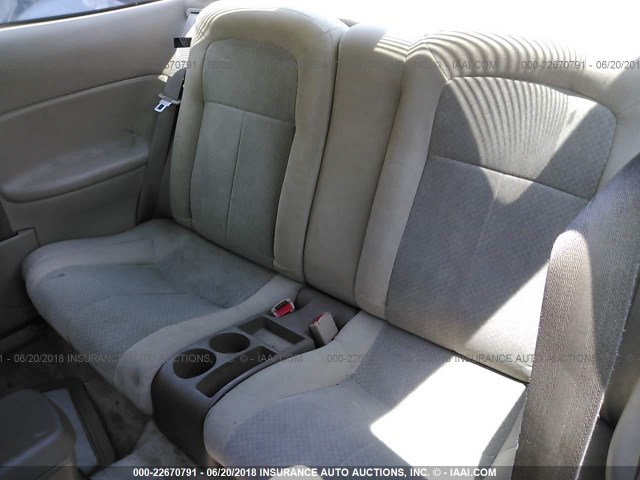 1G8ZH1275WZ137076 - 1998 SATURN SC2 GOLD photo 8