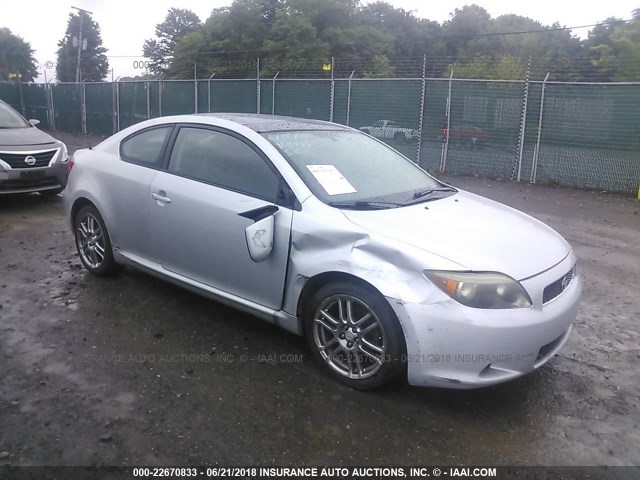 JTKDE177450050735 - 2005 TOYOTA SCION TC 银色 照片 1